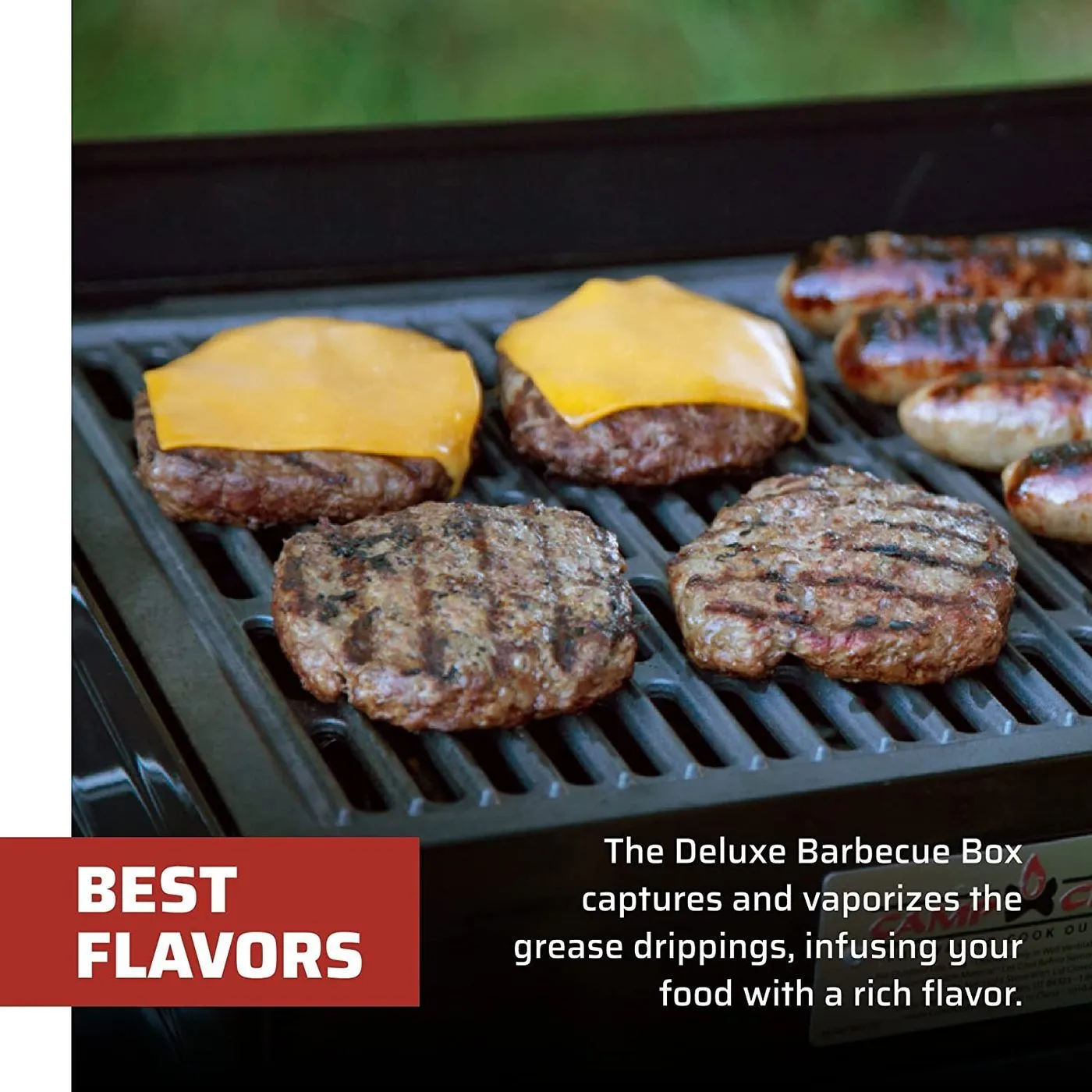 Grill Box Cover, Double